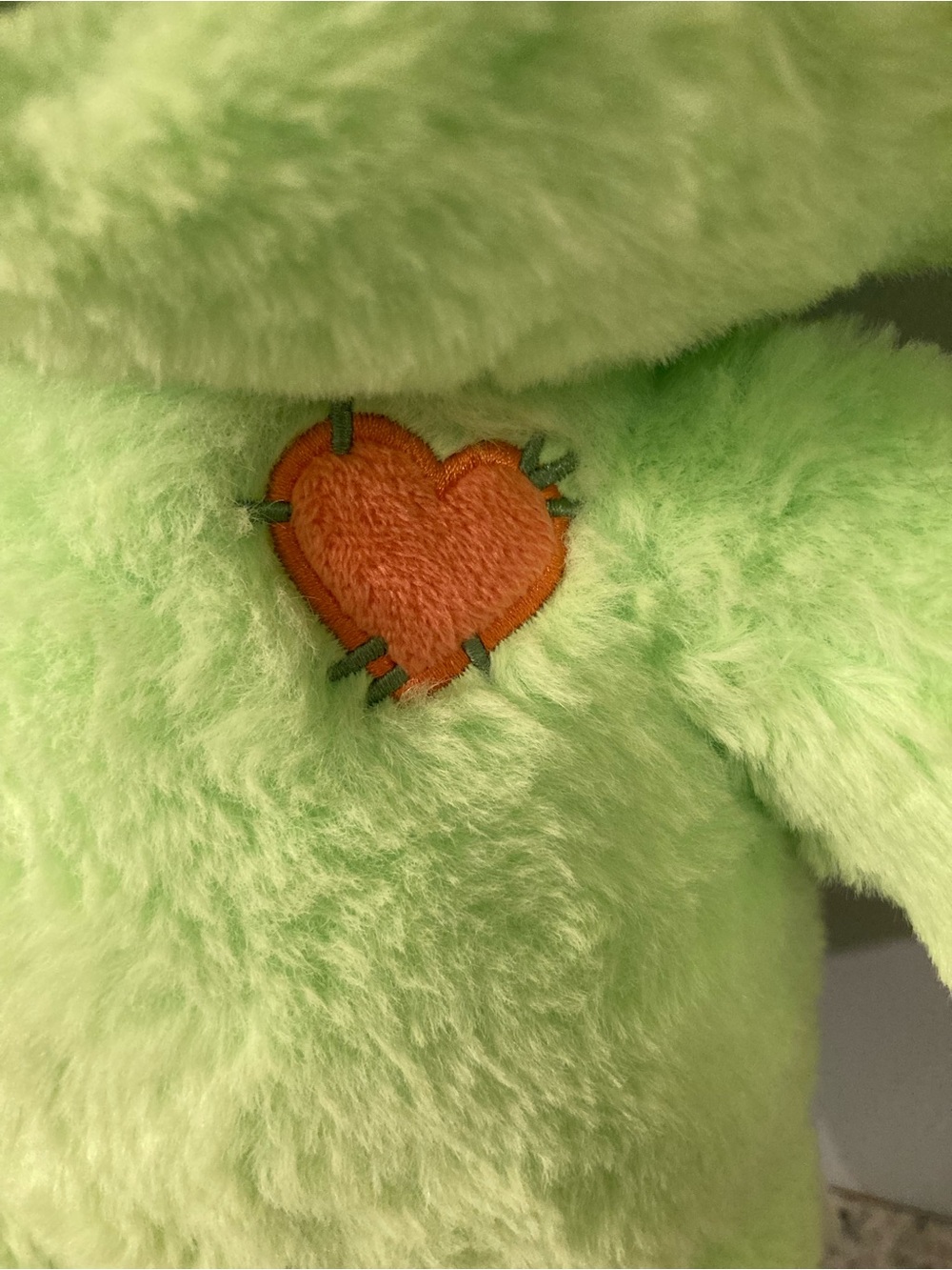 Build A Bear Zombie Axoloti Halloween Plush - Picture 3 of 13